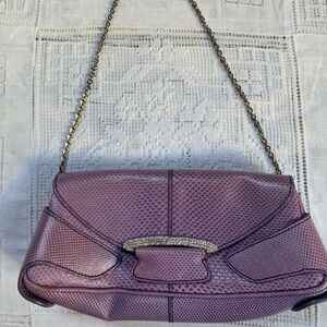 TOD'S of Italy. Leather shoulder bag